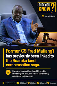 Su_maimuna's tweet photo. Clever political branding cannot erase parliamentary inquiry findings on Ruaraka. The facts remain in Hansard!
#NoPassForMatiangi #MatiangiUnmasked https://t.co/LkjKB8RiAC
