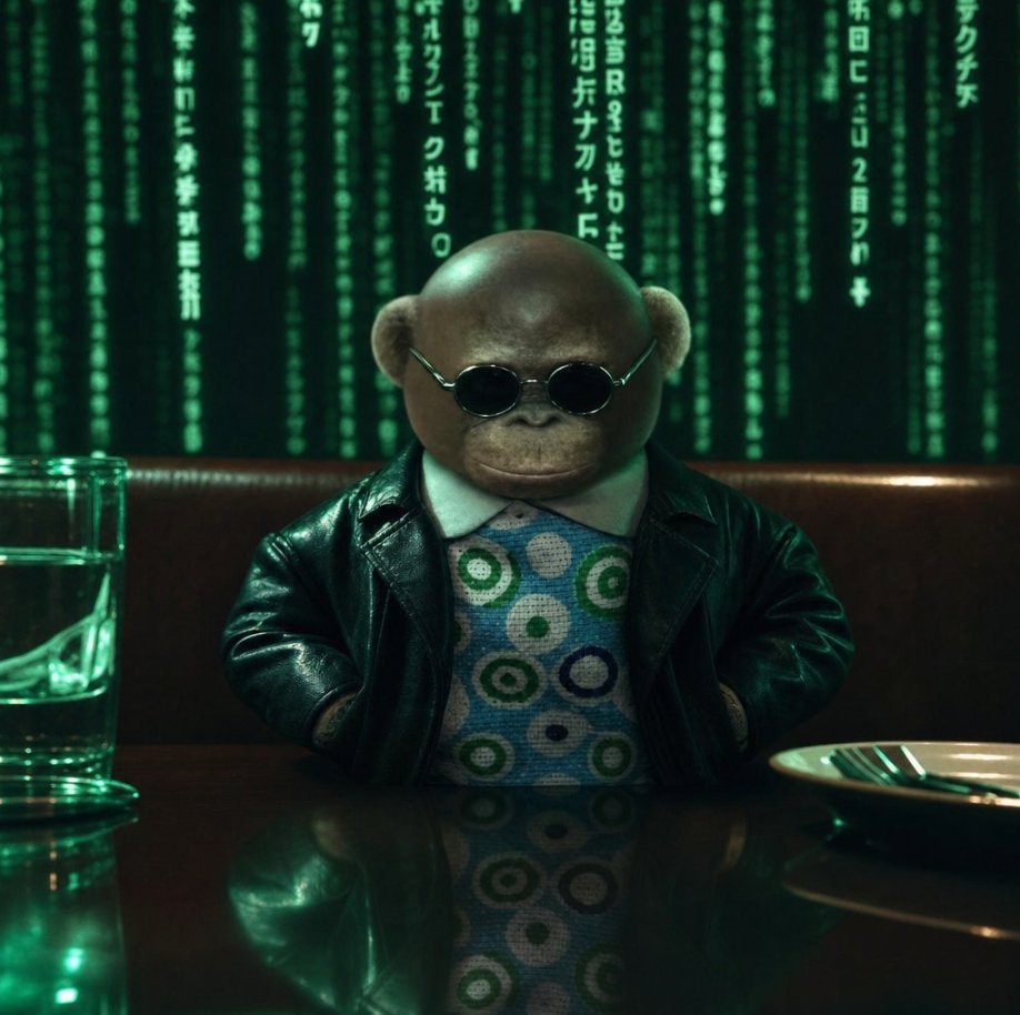 rossy100x's tweet photo. $ape - is the PERFECT NARRATIVE

I think it's the most iconic animal in crypto.

"ape" is one of the most iconic words in memecoins.

The trenches are looking for something simple again. No fake utility, no complicated lore. Just a pure meme.

They need a simple meme, a strong community, and a reason to believe

Back to the roots. Back to simple memes. Back to the APE mentality.