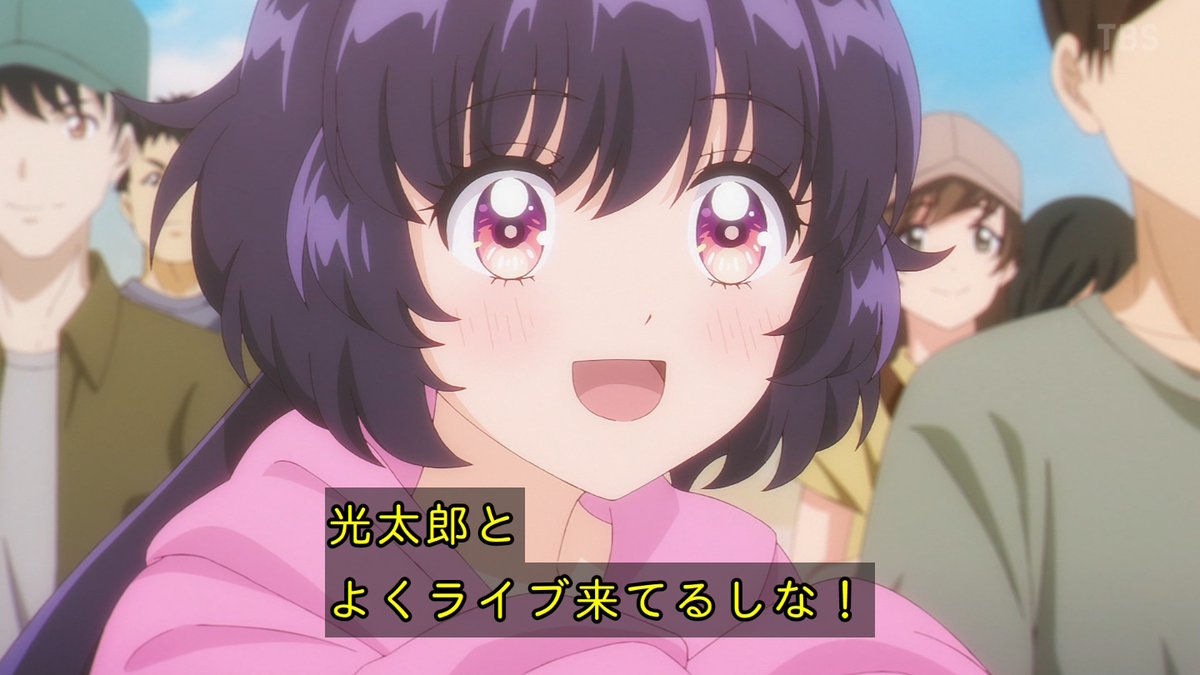 乙女怪獣キャラメリゼ 第4話 ツイート画像 1