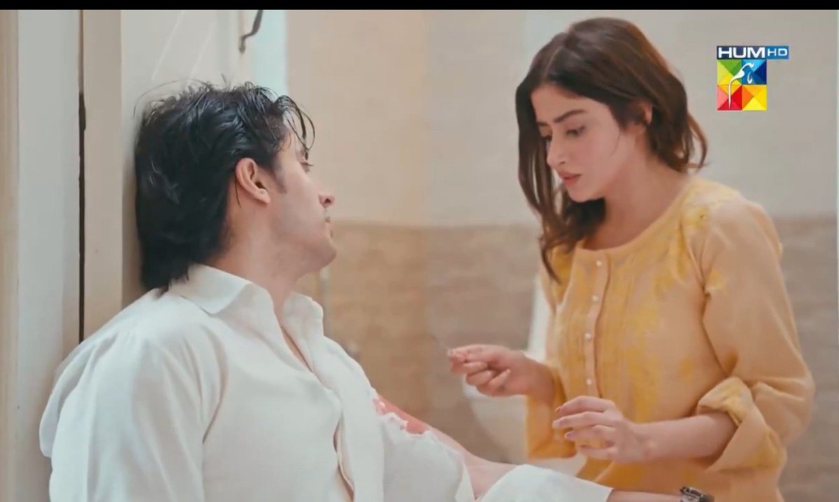 kindsoullove1's tweet photo. Paise Wasool Episode 🔥🔥🔥

PURE CINEMA 💥💥

Sajal And Danyal, You guys nailed it 👏

Thankyou for serving us The Most Buzziest Ship 'Sarbiya' 🙌 ❤

ISANE CHEMISTRY!!! 

I'm OBSESSED!!!! 

#Sarbiya 
#Zanjeerain
#DanyalZafar #SajalAly https://t.co/eGigjZVgGe