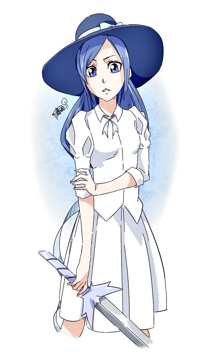 ADBleach18's tweet photo. Older c0mm of Aoi Marin, one of my Fullbringer OC’s 
#bleachoc #fullbringoc 

Art by Grimnloque on DA https://t.co/MzZrrWrefH