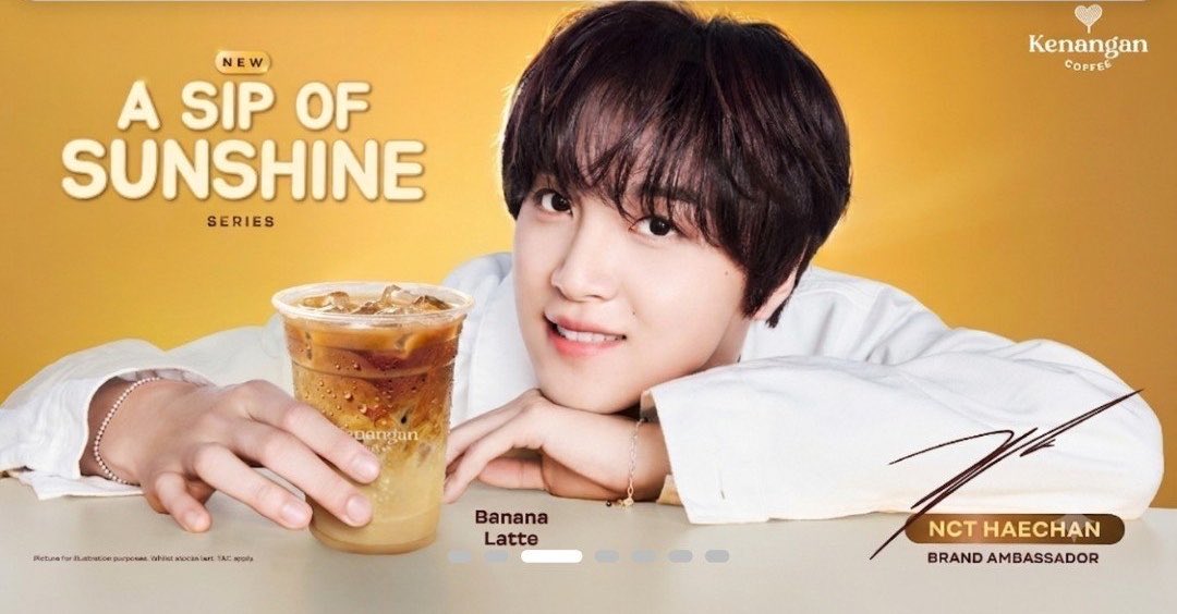 sunhaefs's tweet photo. OH MY GOD 😭🫰🏻💛
OUR BRAND AMBASSADOR 🥹

#KopiKenanganxNCTHAECHAN
#해찬 #HAECHAN https://t.co/LXoZ3XoOOm