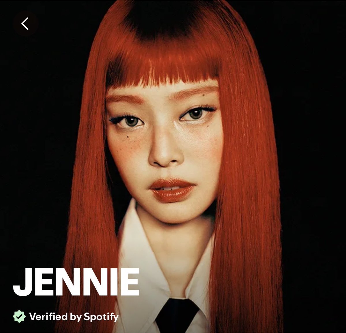 tjruby_'s tweet photo. โบกมือลาน้องวิกแดง เจนนี่เปลี่ยนรูปปกโปรไฟล์ Spotify ใหม่ เตรียมพร้อมเข้าสู่ new era กับเพลง “Less than a Lover” ที่จะปล่อยออกมาพรุ่งนี้ 11โมงเช้าไทย https://t.co/0dYlDzf2L7