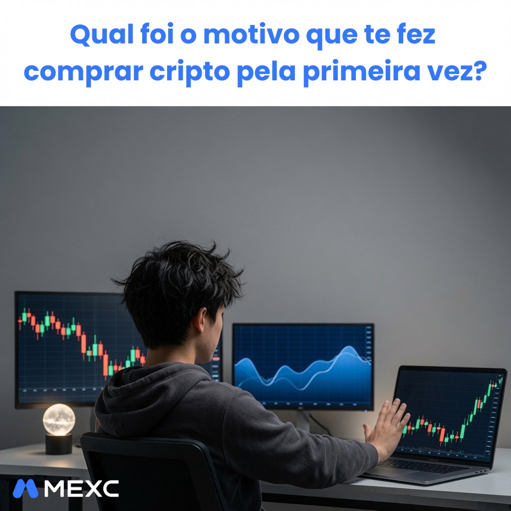 mexc_portuguese's tweet photo. Qual foi o motivo que te fez comprar cripto pela primeira vez? 3 histórias ganharão 10 USDT

Como participar:
✅ Siga a @mexc_portuguese
✅ Curta e dê RT neste post
✅ Deixe seu comentário + seu UID

3 vencedores receberão 10 USDT cada.

📅 Você pode participar até 25/07 às 23h59 (BRT).
🏆 Os vencedores serão sorteados e anunciados por aqui.