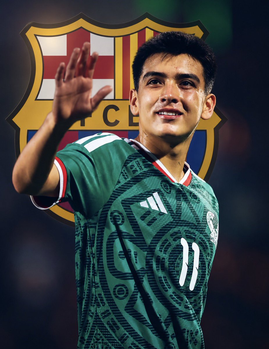 FullTime90X's tweet photo. 🚨𝗚𝗜𝗟𝗕𝗘𝗥𝗧𝗢 𝗠𝗢𝗥𝗔:

🗣️ “The European club I would love to join is FC Barcelona. I love the values and ethics of Barcelona, and their academy is world-famous. I want to be part of that ecosystem one day.”🎖️

🗣️ “I have already communicated to my agent that once I am 18 years old, I want to join Barcelona. Hopefully, I can fulfil my dream.”🇪🇸

🗣️ “I would love to play with Pedri one day. He is my idol, and here in Mexico my friends and fellow players call me ‘Petit Pedri’ and ‘Mexican Pedri’. This is a very big praise for me.” 🇲🇽💙❤️