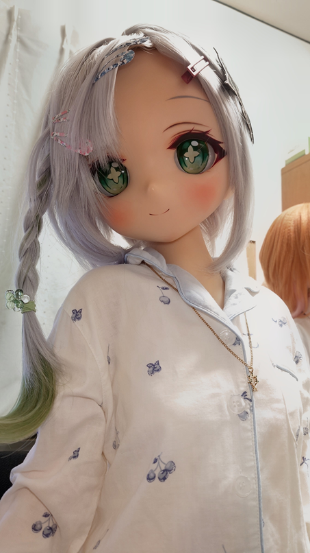 SherriceAdiani's tweet photo. #GUAVADOLL #グアバドール #ナヒーダ
パジャマを買ったので一枚(二枚目はAI生成)。
上に合わせると下がキツイのでサイズ違いを2着買うことになったが可愛いので全く問題なし！
ベッド欲しいなぁ…置く場所ががが( ´Д｀) https://t.co/JznJ1nFYUO