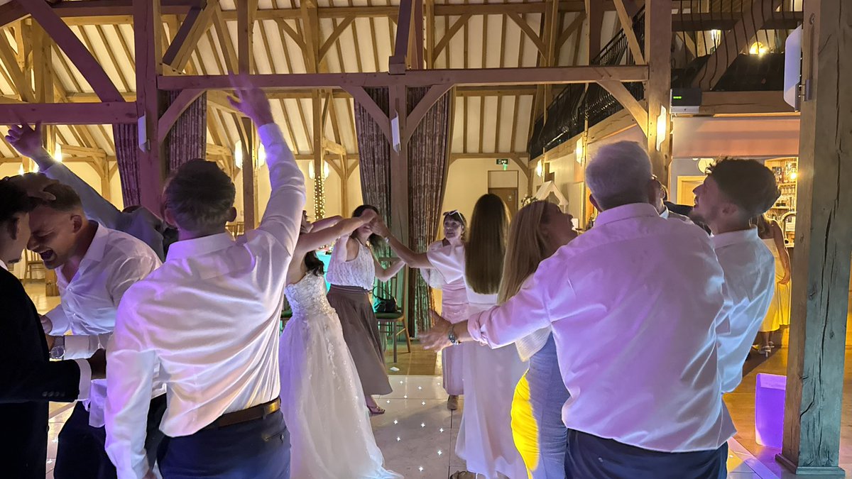 InnoventsDjs's tweet photo. Are you having a 💍 Wedding 🥳 Birthday 🕺 Festival or 🤩 Event

Are you looking for an Experienced 🎧 DJ who can Mix, Keep the Dance Floor busy, Delivering a Great Party Using the Highest Quality Sound and Lighting Equipment? 

Innovents, the Award Winning Dj &amp; Events Supplier. https://t.co/zPs6FocN61