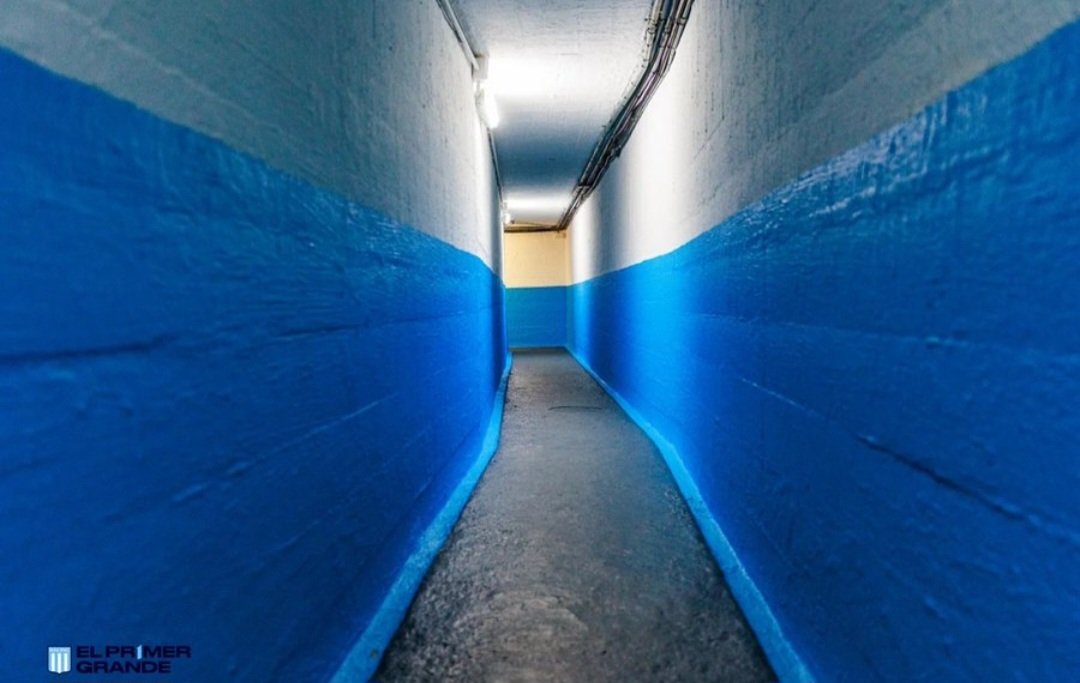 racing_inf's tweet photo. Todo listo en EL CILINDRO 🏟 para el debut de mañana ante Gimnasia. 

ℹ️ Durante el receso, #Racing realizó una puesta en valor del estadio: renovación del césped, pintura integral, mejoras en los vestuarios, bancos de suplentes y tribunas, reparación de la pantalla 

Continúa⬇️ https://t.co/0DvVTa9Pxb