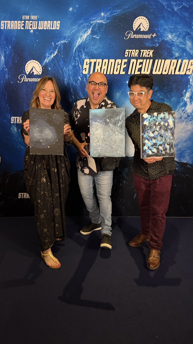 FitYourStyle's tweet photo. It is time to boldly go… Stream Season 4 of Star Trek: Strange New Worlds NOW on @paramountplusca 🚀💙
#StarTrek #StrangeNewWorlds #AnsonMount #ParamountPlusCA #BrandPartner https://t.co/pLF8HFa3rP