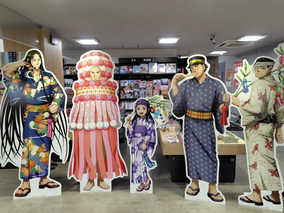 tsukuyomiwotoko's tweet photo. #推しのパネルの展示を1枚無言で貼る https://t.co/Lkc8lpU4da