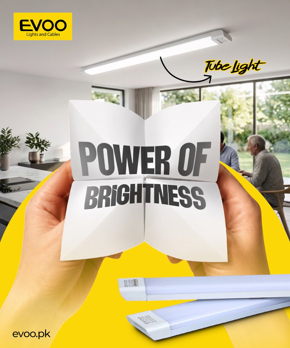evoopak's tweet photo. Experience the Perfect Blend of Brightness, Efficiency, and Long-Lasting Performance With Evoo Tube Lights. Illuminate Your Home or Workplace With Confidence.
#Evoo #Evoolights #Tubelight https://t.co/U0nkABOk3S