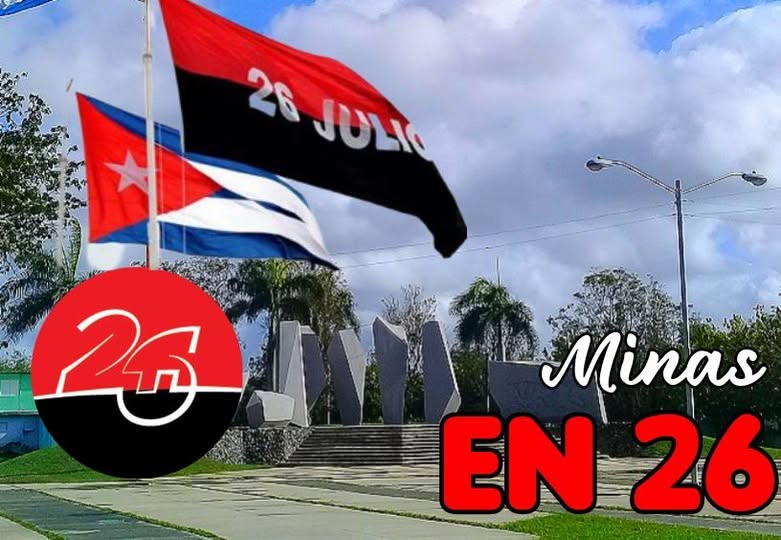 GobCamaguey's tweet photo. 🇨🇺#MinasEn26
La plaza 26 de Noviembre del municipio de #Minas en #Camagüey ya se viste de gala para acoger el acto provincial por el aniversario 73 del asalto a los cuarteles Moncada y Carlos Manuel de Céspedes, este 24 de julio a partir de las 7:00am. #MiMoncadaEsLaPatria
1/2 https://t.co/yNJWcy1n8G