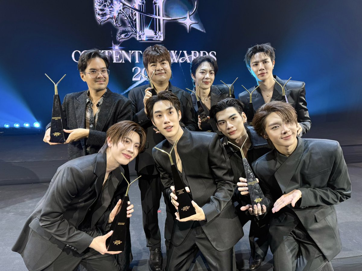 Ize6's tweet photo. เย้ๆ🎉 ยินดีกับทุกรางวัลด้วยนะครับ 

#YcontentAwards2025xDMD 
#ThailandYContentAwards2025 https://t.co/ofpyv7VFZJ