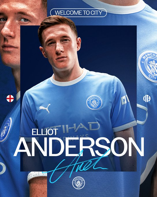 carrusel's tweet photo. 🚨 OFICIAL | Elliot ANDERSON es nuevo jugador del @ManCity 

👉 El inglés de 23 años se convierte en el fichaje más caro de la historia del club

🗨️ "Como futbolista, uno quiere ponerse a prueba al más alto nivel. Estar en el City significa que tengo esa oportunidad" https://t.co/ESWSOEzUHO