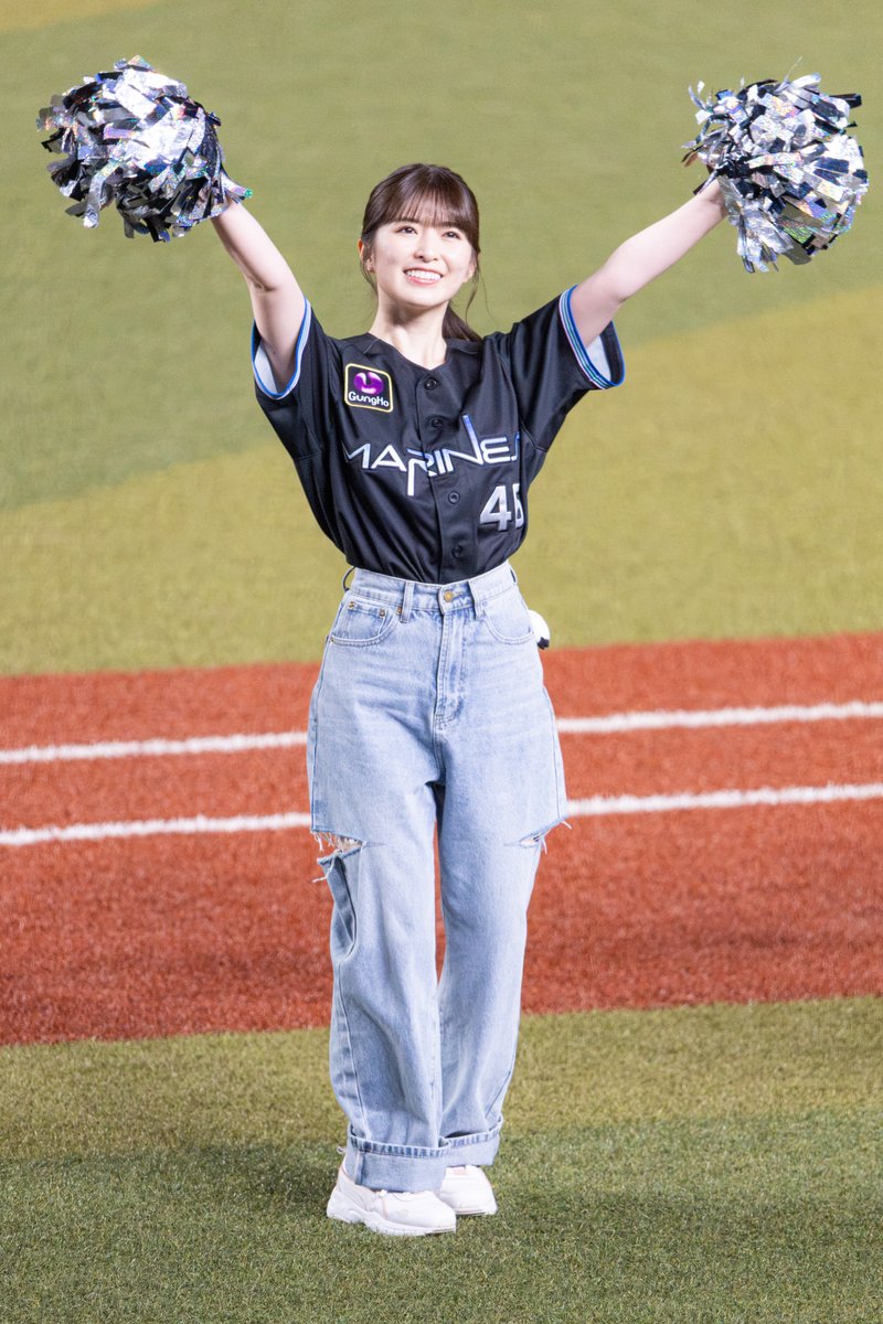 singlephaseAC's tweet photo. 2026/7/23 
MARINES LUCKY 7 supported by コアラのマーチ
ZOZOマリンスタジアム（千葉ロッテ×東北楽天）
乃木坂46 小川彩さん

#乃木坂46 
#乃木坂野球部 
#小川彩　
#chibalotte 
#BSW https://t.co/rEQ2CpkmDG
