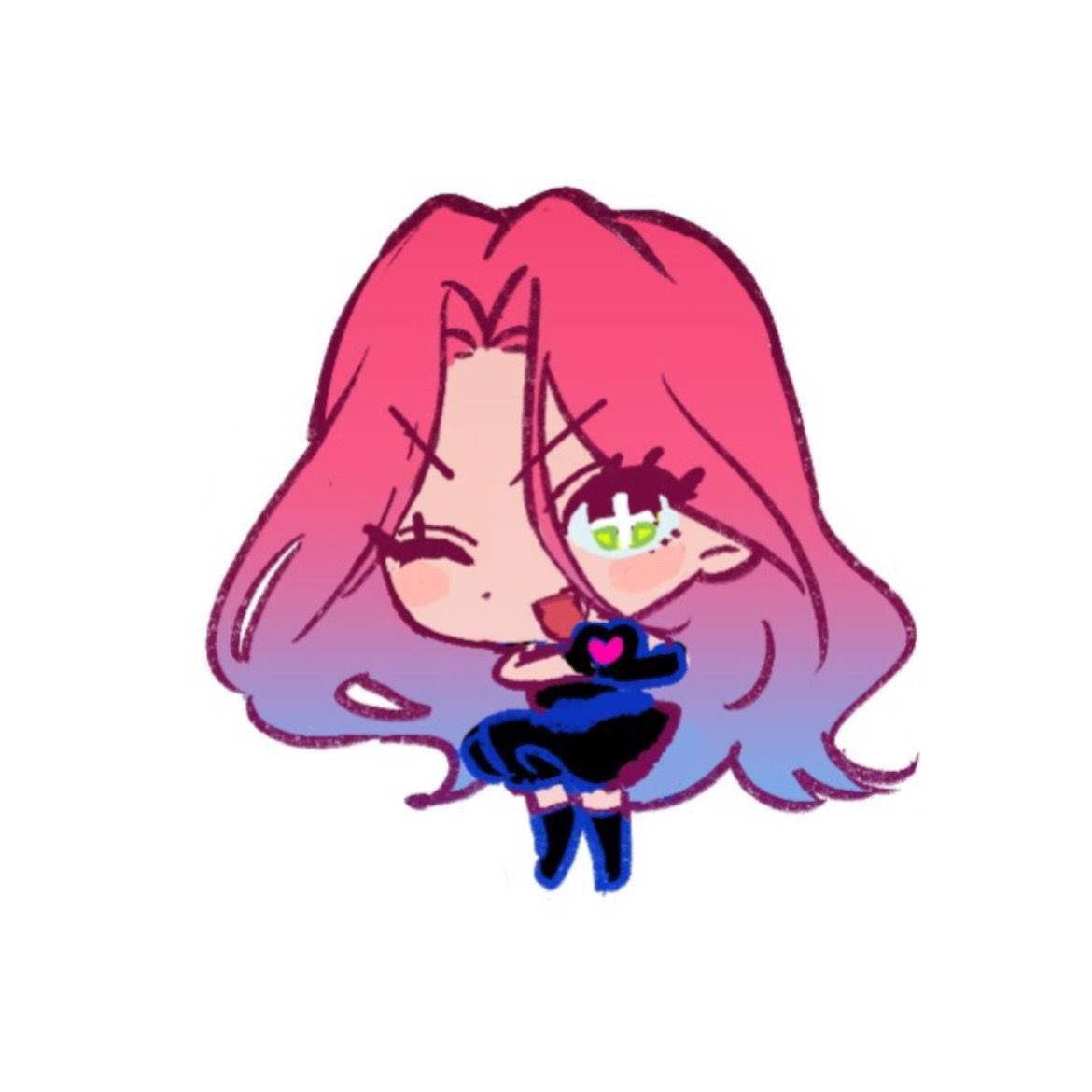 tillcidal's tweet photo. mizi chibis are so cute Awwww why are you so Girl https://t.co/Hb3v0IUCcV
