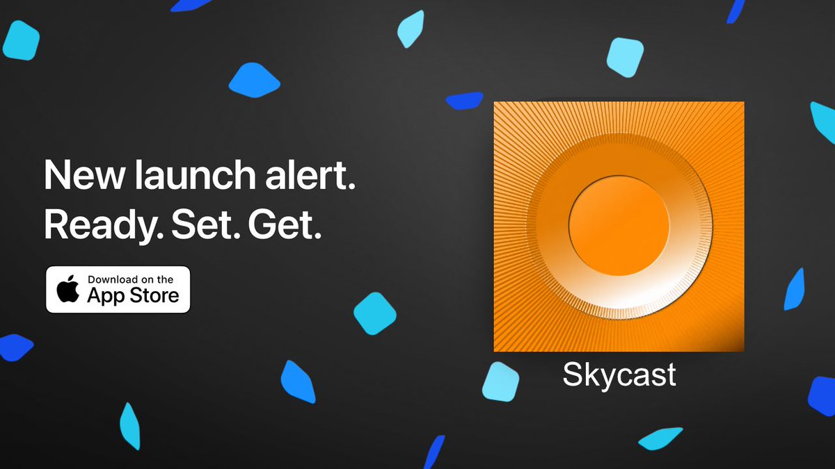 af0erster31's tweet photo. #Skycast 1.2.1 is out now with a ton of bug fixes and improvements!! Enjoy 🎉

#iNNOVATION Discord
https://t.co/rlpXnb0HSP

AppStore:
https://t.co/aqR8ZqLUkv Skycast https://t.co/7IG0nnZ3Y9
