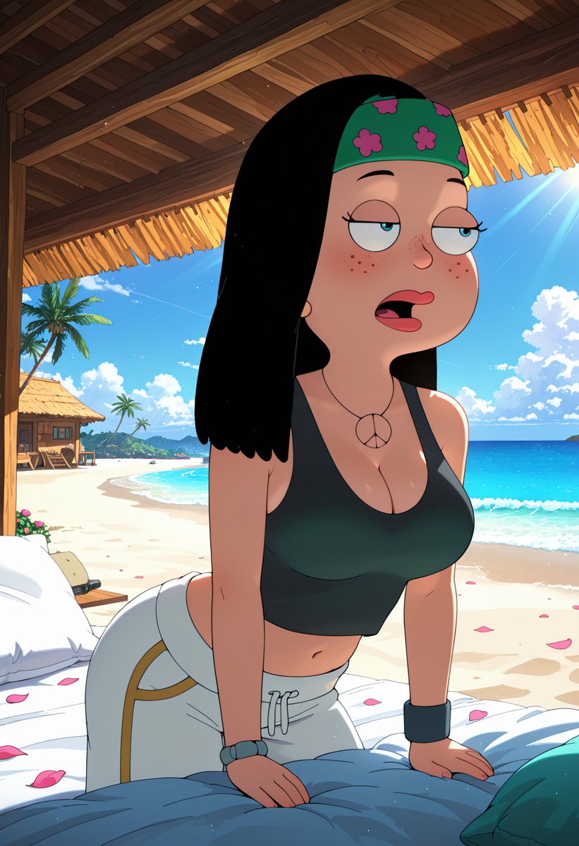 lunastar_ai_hub's tweet photo. Hayley Smith – Tropical Temptation 🌴☀️ | 154 Exclusive Images

#HayleySmith #AmericanDad #AmericanDadFanArt #HayleySmithFanArt #BeachVibes https://t.co/MyeLvmzPJF