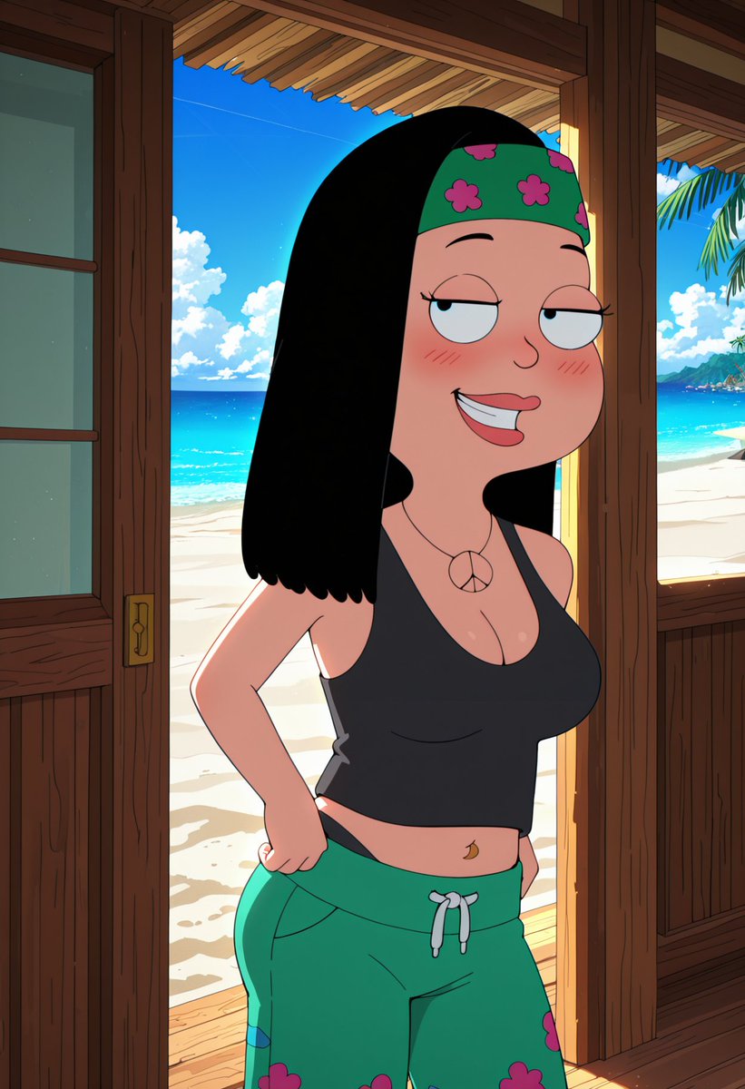 lunastar_ai_hub's tweet photo. Hayley Smith – Tropical Temptation 🌴☀️ | 154 Exclusive Images

#HayleySmith #AmericanDad #AmericanDadFanArt #HayleySmithFanArt #BeachVibes https://t.co/MyeLvmzPJF