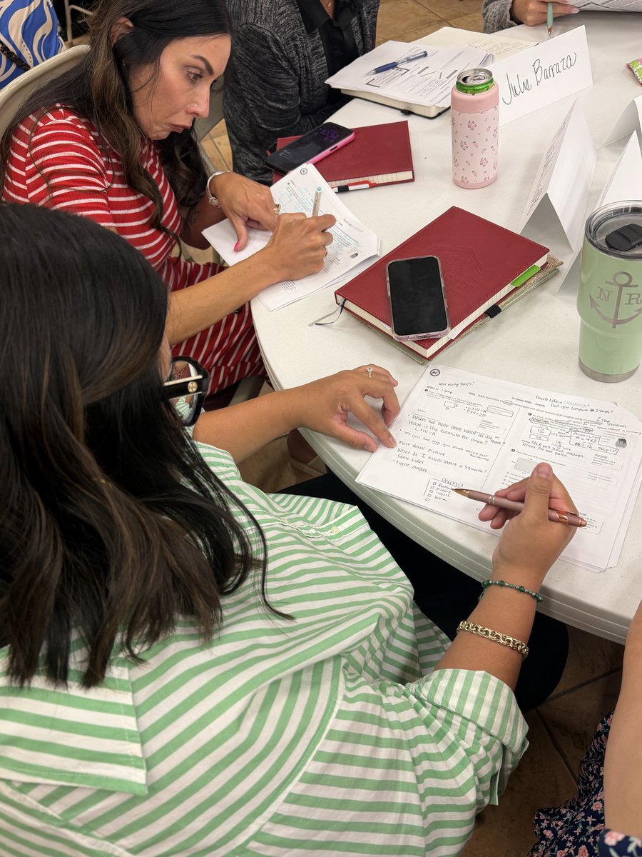 Alaina_Boaz's tweet photo. Proud to work alongside this incredible group as we prepare to equip every @Midland_ISD teacher with high-impact Teach Like a Champion strategies. Excited for the impact this will have in our classrooms! ๐โค๏ธ #MidlandISDMath #GrowingMathematicalThinkers @MISDTandL https://t.co/NyePQw2dhs