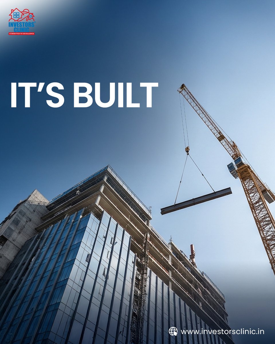 investorclinic's tweet photo. For 19+ years, Investors Clinic has been the trusted partner behind countless real estate journeys.

2,000+ Projects
700+ Developer Partnerships
1.9 Lakh+ Happy Customers

#InvestorsClinic #BuiltOnTrust #CommittedToExcellence #RealEstateIndia #PropertyInvestment https://t.co/fMGf9OSIrl