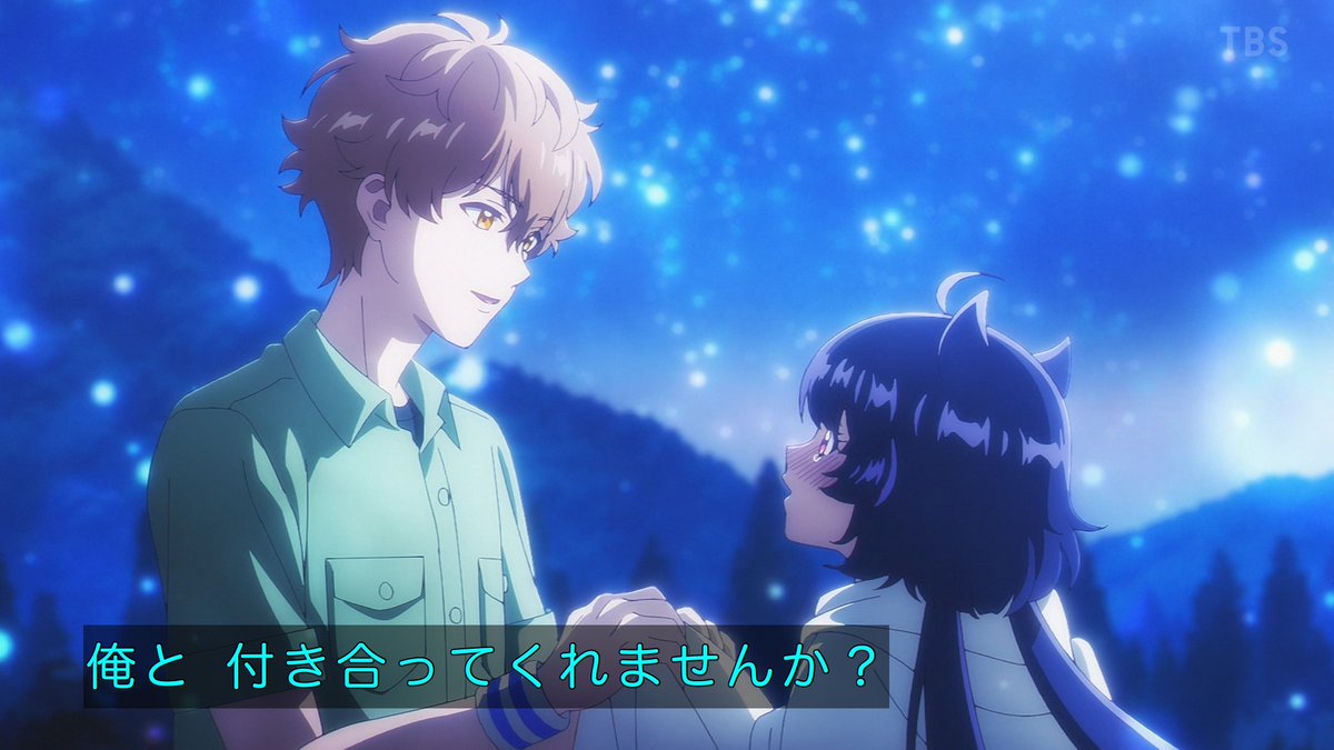 乙女怪獣キャラメリゼ 第4話 ツイート画像 1