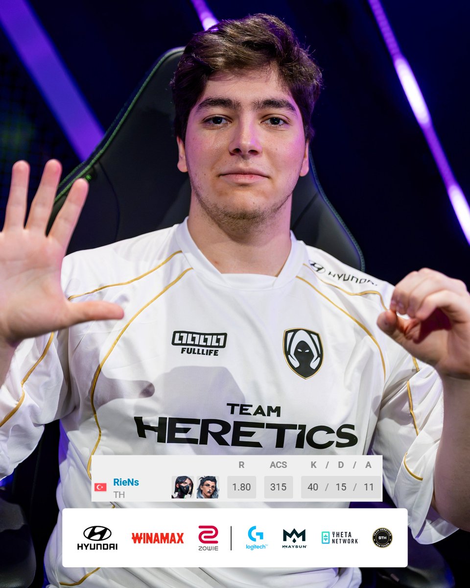 HereticsVal's tweet photo. 40/15 lmao @RieNsfps 🗣️

#VamosHeretics https://t.co/hTcsQh8Kbb
