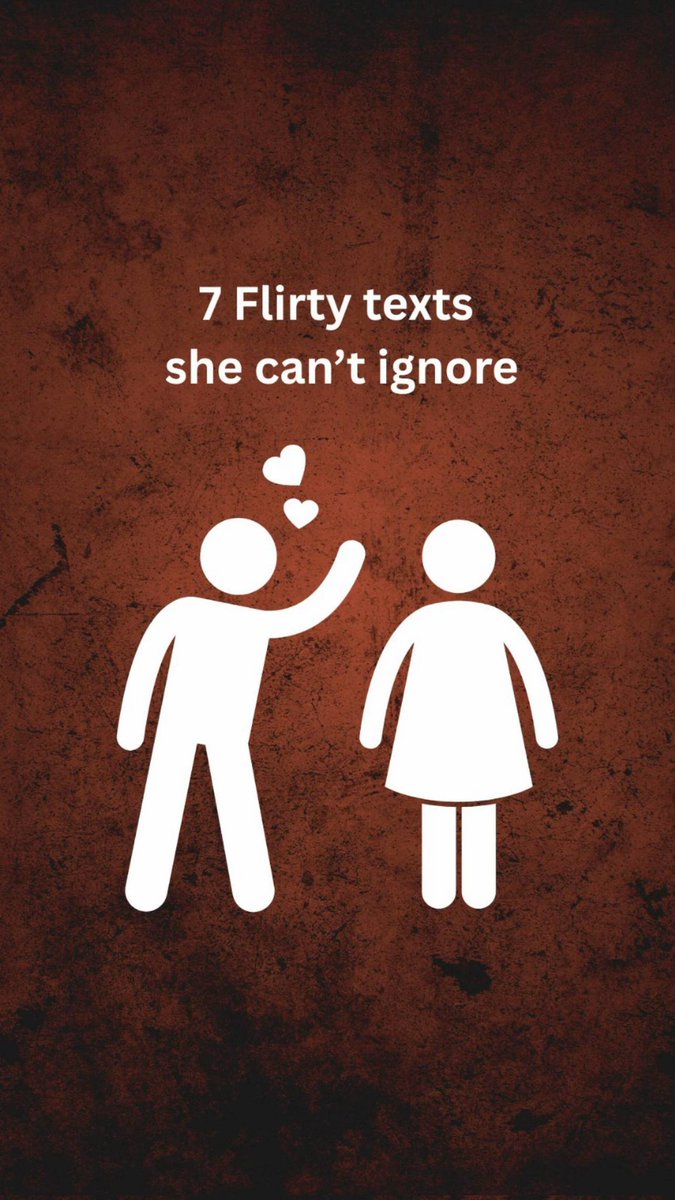 SeduceToConquer's tweet photo. 7 flirty texts she cannot ignore:

1. "I keep getting distracted thinking about you. Annoying honestly." https://t.co/uymqEjxTG9