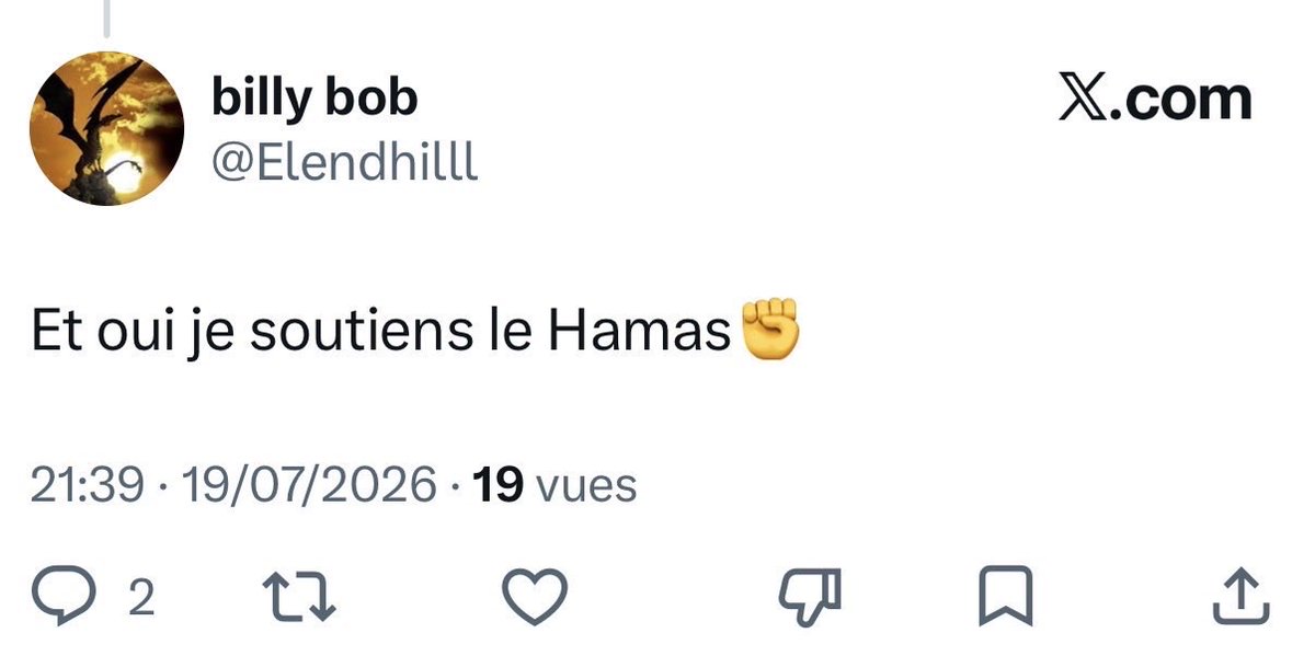 cetypela's tweet photo. @CaronAymericoff @StefPalomba Êtes vous au courant que vous citez comme source de vérité une personne assumant être du côté de ceux qui ont pour objectif de tuer les juifs du monde (et font de même avec les personnes lgbtqia+ soit dit en passant) ? https://t.co/crwFJtFkOD