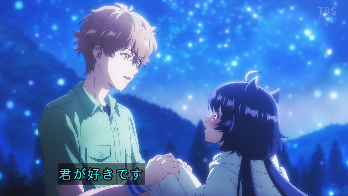 乙女怪獣キャラメリゼ 第4話 ツイート画像 1