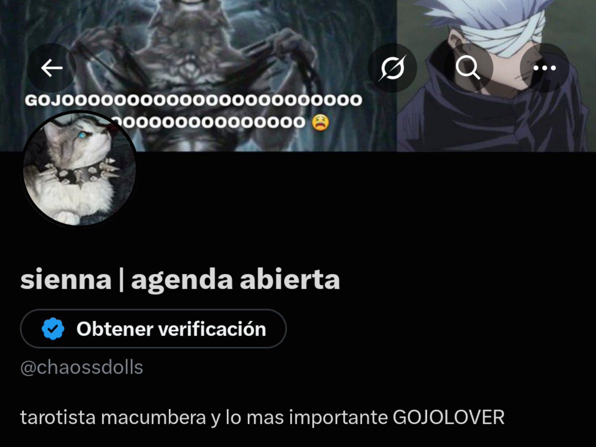 chaossdolls's tweet photo. yo creo q este es un perfil muy profesional chicas aca somos serias. https://t.co/f4GWvPpzqn