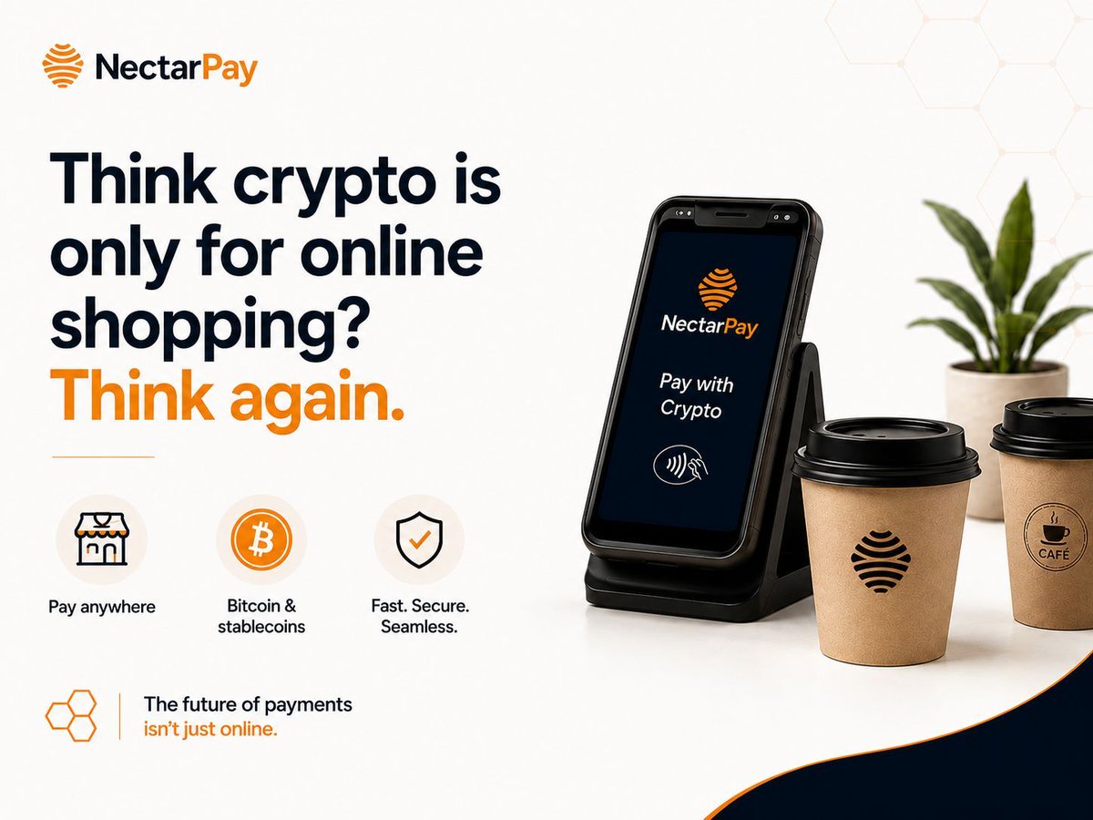 NectarPay tweet media