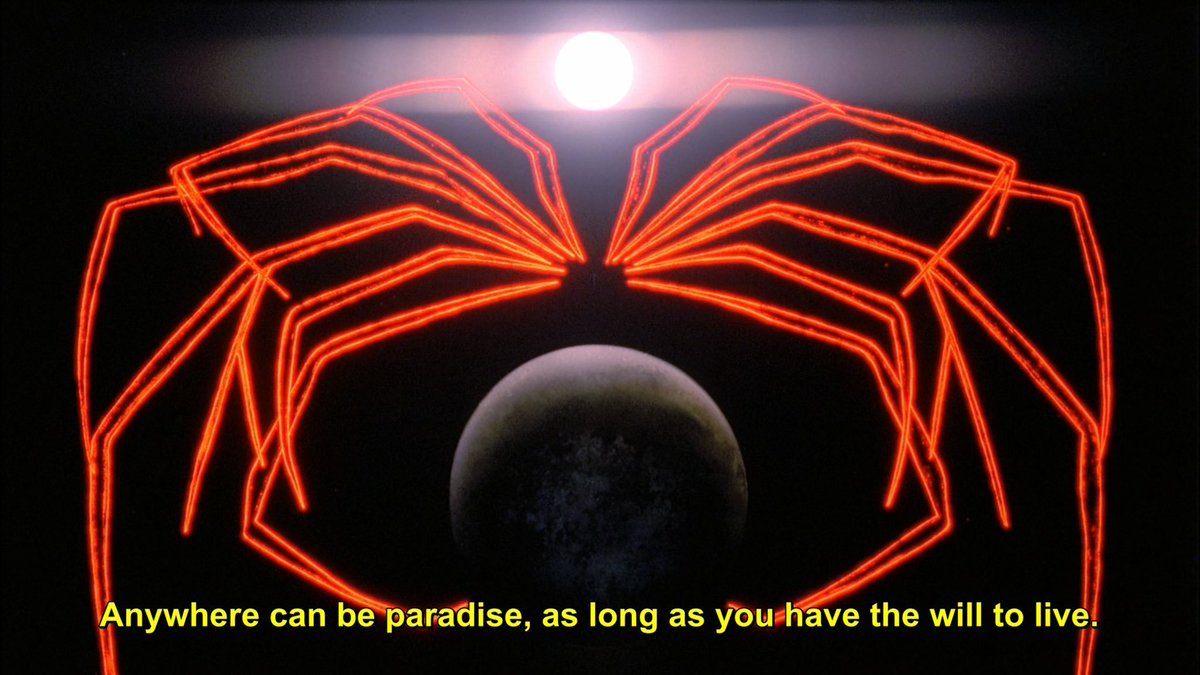 DogmaForever's tweet photo. Nice to see people watch The End of Evangelion in theatres for the first time. It's quite an experience the first time you do it and it really does make it feel even more special. I'm hoping it comes back to the UK soon. Truly the greatest film ever made. https://t.co/CQhakYKfG2