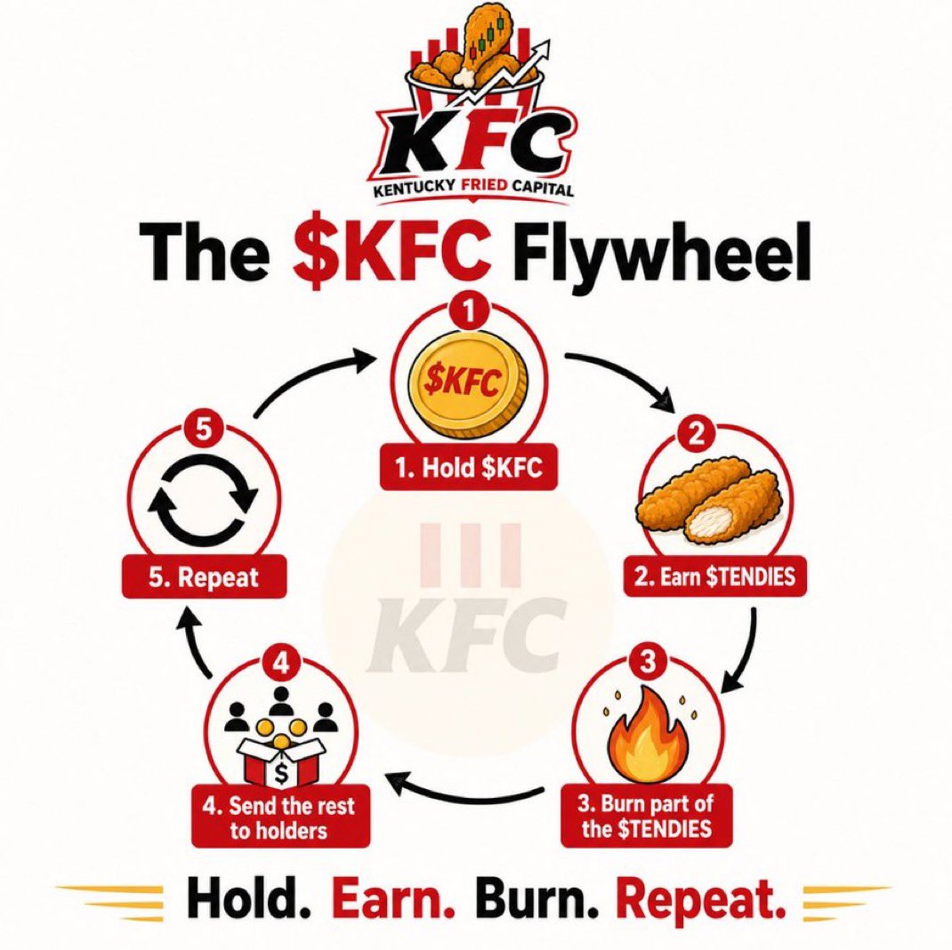 KFCstrategy's tweet photo. @TendiesRH @mobyagent Time to get cooking ! 

$kfc 🔁 tendies-2:native https://t.co/uMzFZiHu6P