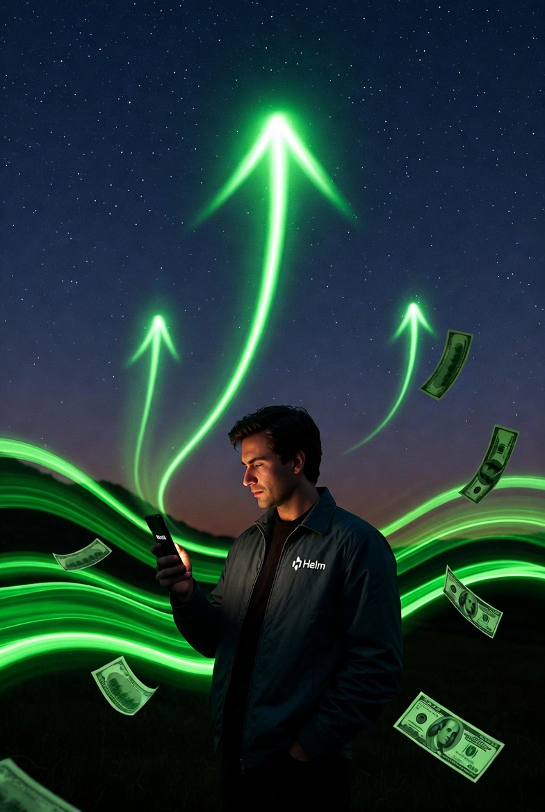 Jeet_bdt's tweet photo. 8/8
If you’re into trading, prediction markets, or want to be early in something promising Helm is worth checking out.
Website: https://t.co/Si0pqb6R6M
What do you think about Helm? 
Drop your thoughts 👇