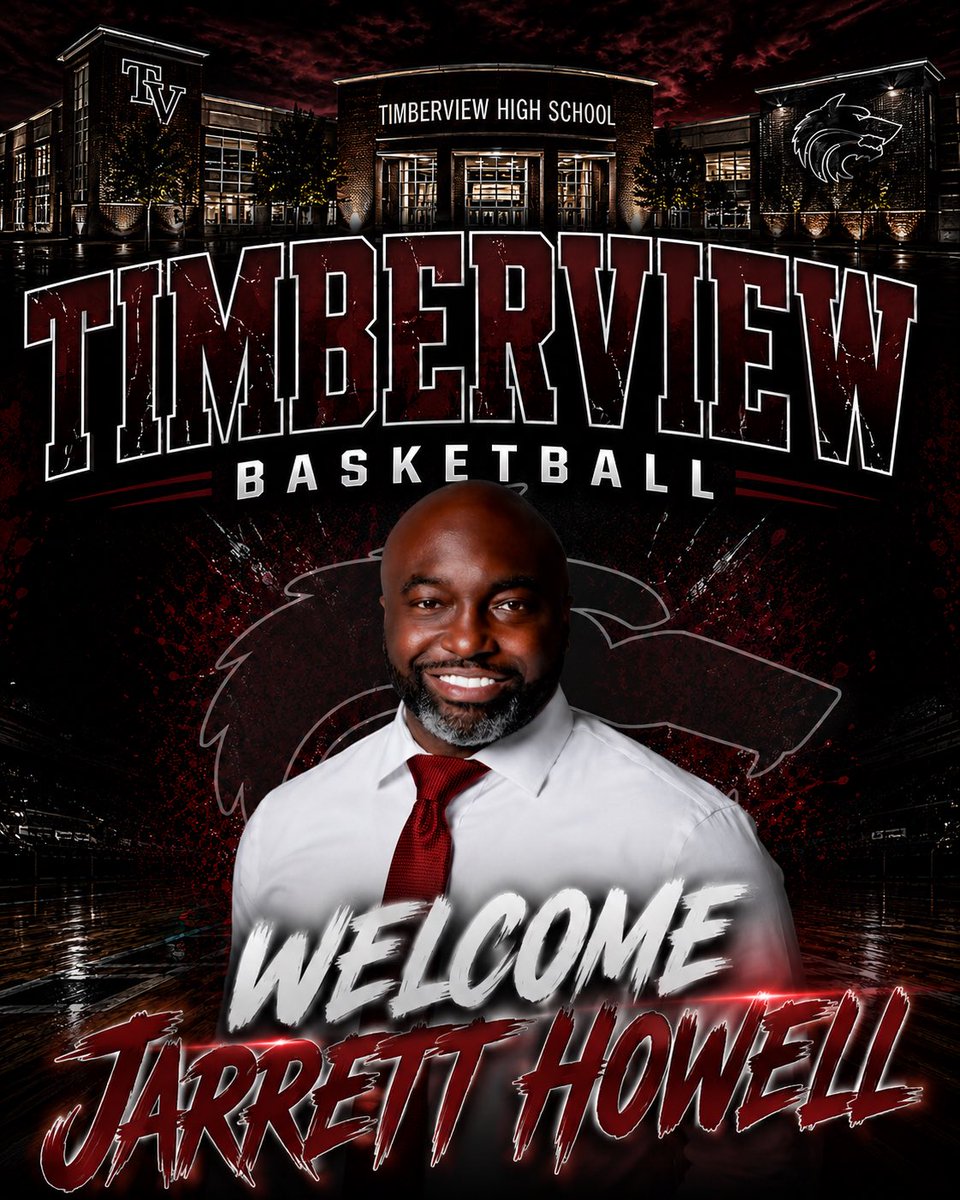 TviewBasketball's tweet photo. Welcome our guy Jarrett Howell to the staff‼️ 

Big time addition to 🐺🏀 and fortunate to have him and everything he brings‼️ https://t.co/tin9c05aUx