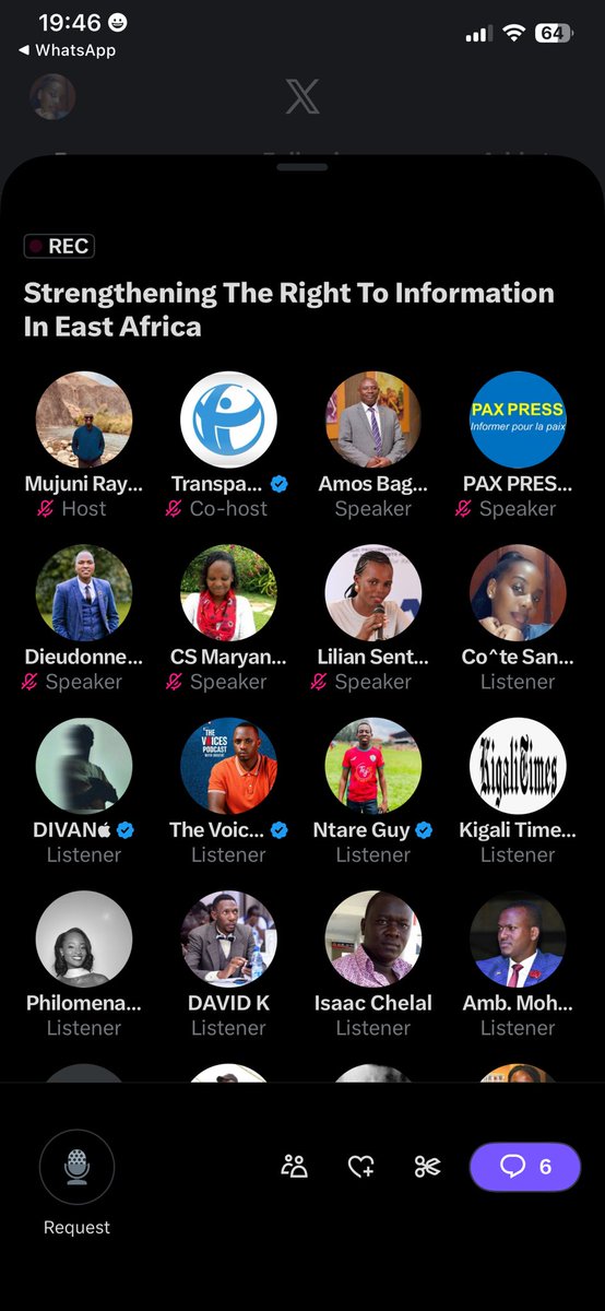 tiuganda1's tweet photo. Great discussion going on here…. https://t.co/0mqfnTR4MO https://t.co/jY91LtAGg6