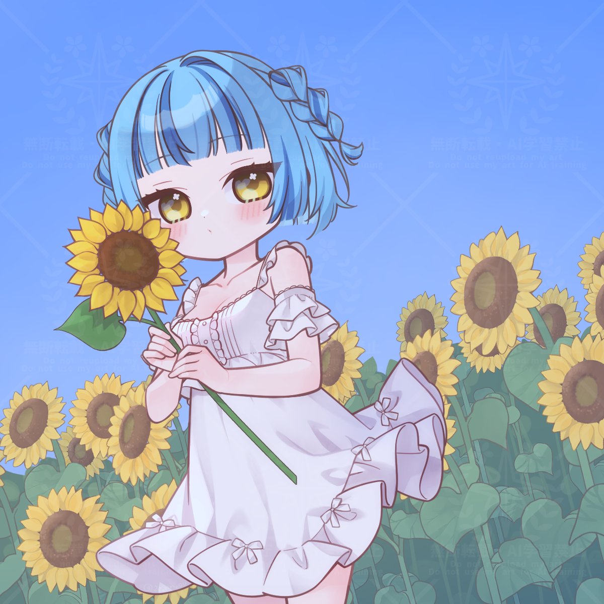 10sai_da0's tweet photo. 🩵 #1枚絵公開  🩵

✦・┈┈┈┈┈┈┈┈┈┈┈┈┈┈・✦

ひまわり、似合うでしょ〜🌻
黙ってたら可愛い…？
黙ってなくても可愛いでしょ！！！

✦・┈┈┈┈┈┈┈┈┈┈┈┈┈┈・✦

#IRIAMライバー巡回中 🩵♻️👤✨ https://t.co/iz1hkwRkSz