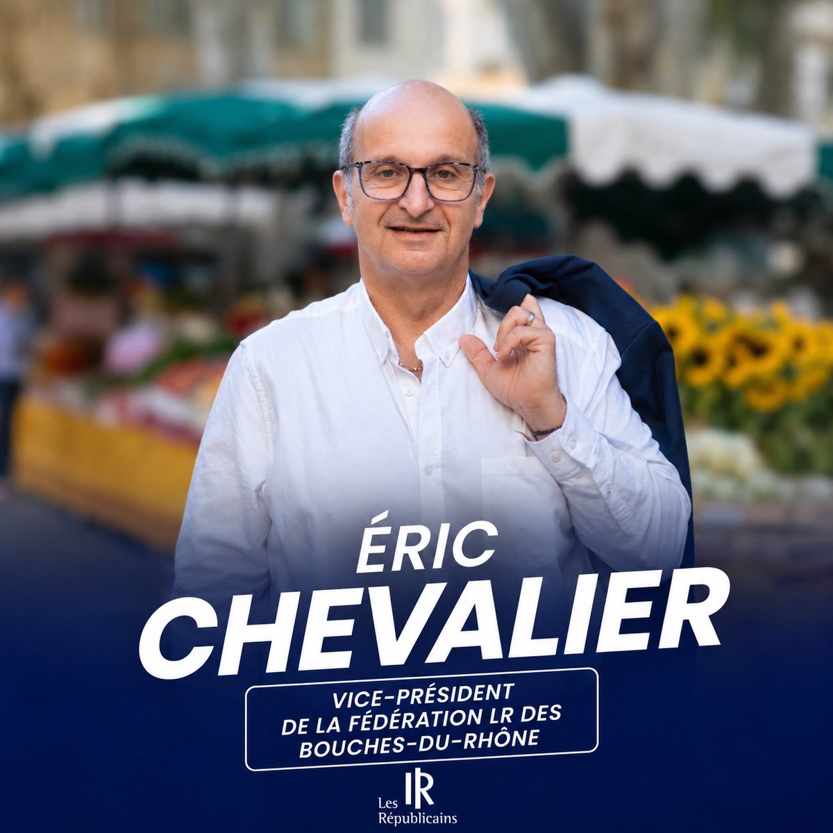 Republicains_13's tweet photo. Félicitations à @e_chevalier_aix, nommé Vice-Président des Républicains des Bouches-du-Rhône par @LudovicPerney.

Premier adjoint au Maire d’Aix-en-Provence et Conseiller métropolitain, il œuvre chaque jour au développement et au rayonnement de notre territoire 💪🇫🇷 https://t.co/jVT8TgLCDS
