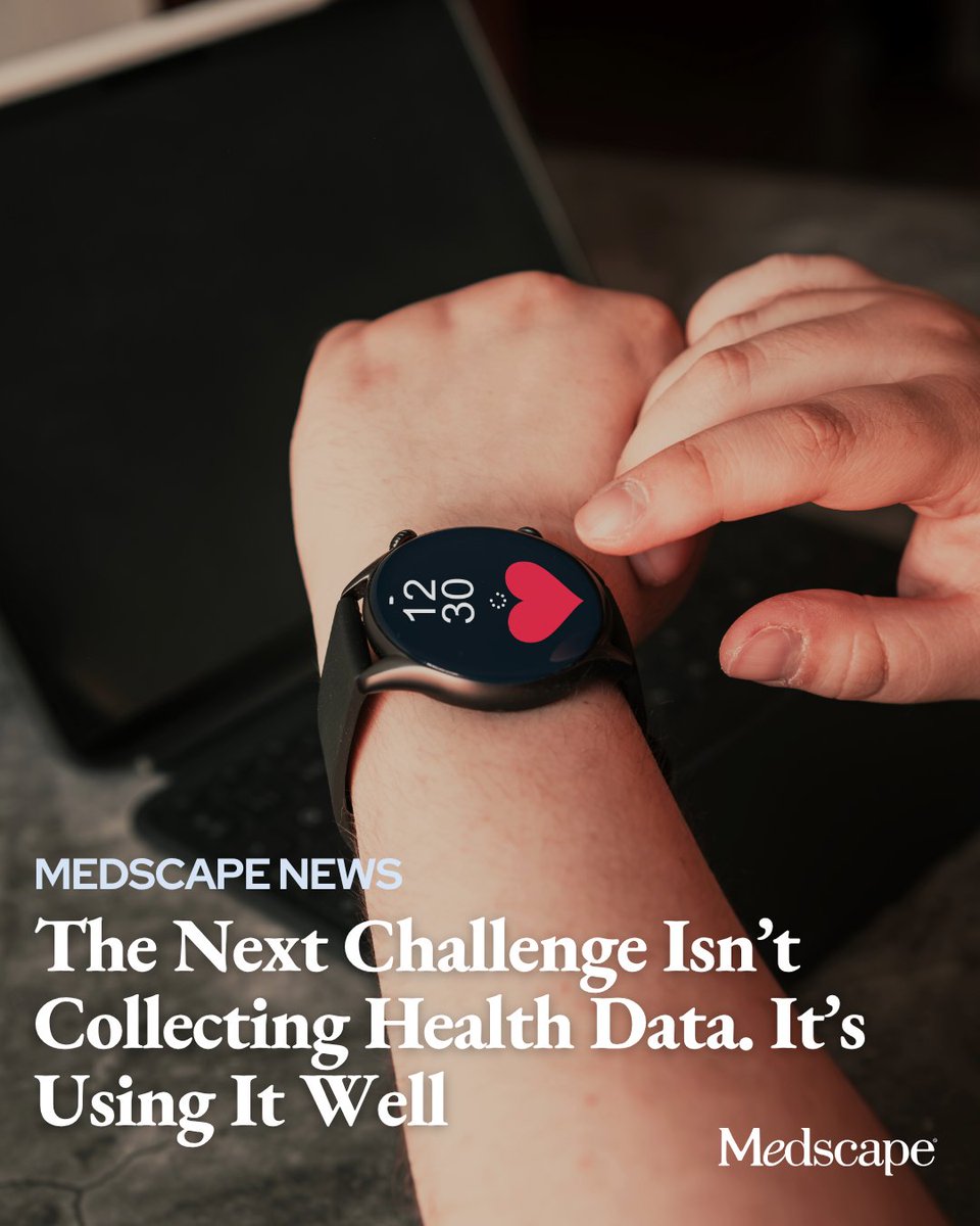Medscape tweet media