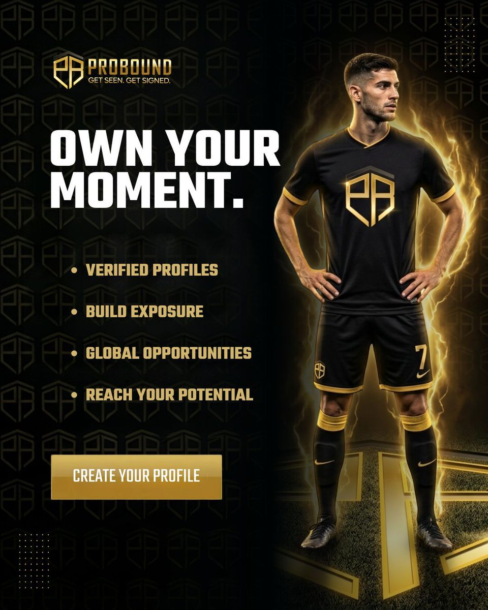 ProBound | Football Discovery tweet media