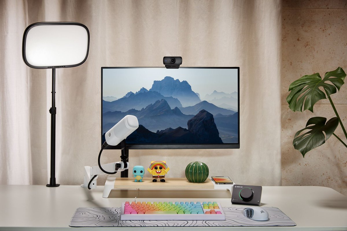 elgatoDE's tweet photo. Die Bedingungen: https://t.co/zD3HNKKU8r

Alles über Key Light Air MK.2: https://t.co/9R3FSItE2h https://t.co/BsLjfItiME