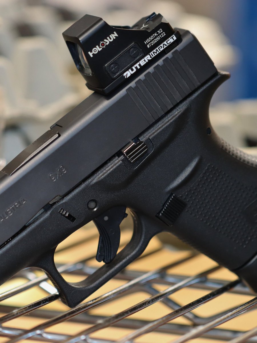 outerimpact1's tweet photo. A Glock paired with a Holosun deserves a mounting solution you can trust.💥
OuterImpact delivers the secure fit and precision you need for a dependable optic setup.
Click the link in our bio to find your fit.
#OuterImpact #MadeInUSA #PrecisionEngineering #MountWithConfidence https://t.co/BMCypxc8TJ