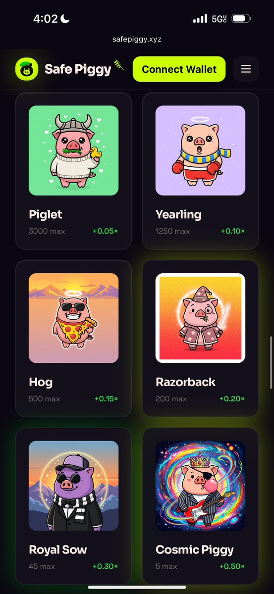 Safe_Piggy's tweet photo. @Shilllin Yep! Don’t forget about $PIGGY sir https://t.co/IAkEZhNs0Y