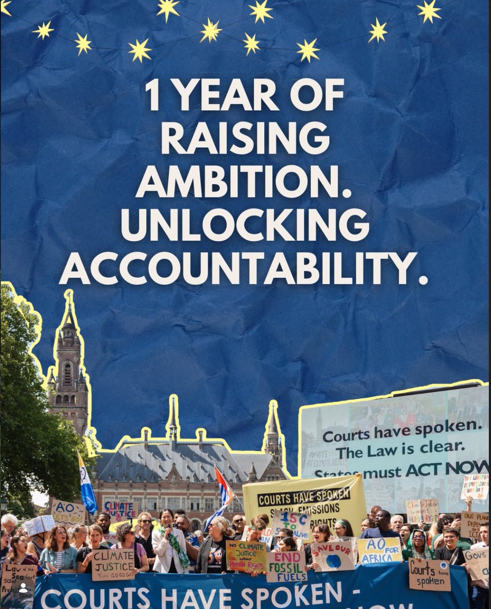 LossDamageYouth's tweet photo. 1/2. The International Court of Justice landmark Advisory Opinion on climate change affirmed that states have legal obligations to address the climate crisis—and that inaction can have legal consequences. https://t.co/BFWurEpZbE