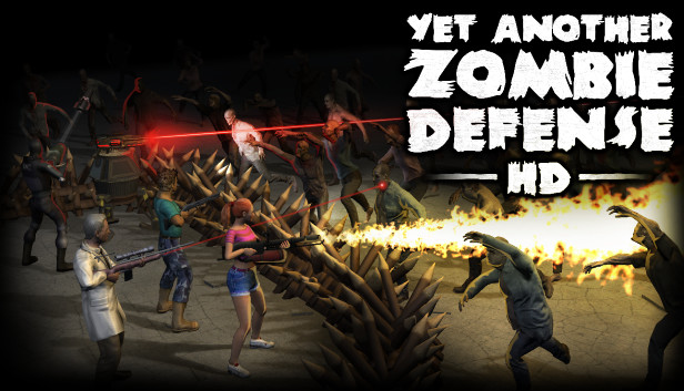 jushimatsu_JP's tweet photo. 【無料配布】Steamで最大4人まで同時に遊べるゾンビシューター「Yet Another Zombie Defense HD」が期間限定で無料配布中 https://t.co/mSgyGMrJU0 https://t.co/Cxn8BoY4qE