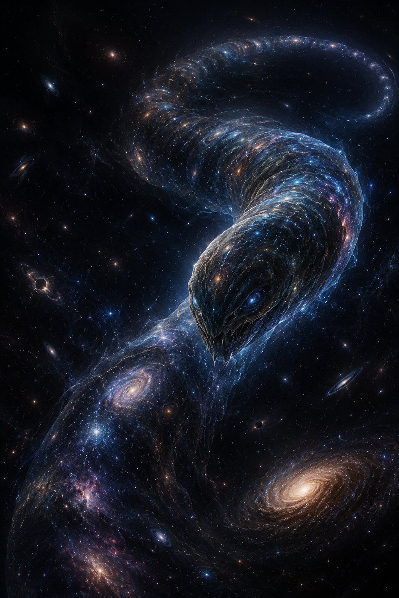 sat_esh's tweet photo. What if the Universe is a worm of unseen proportions...

#scifi #cosmos #ThoughtForTheDay #universe #physics #milkyway https://t.co/KM224GbFIu