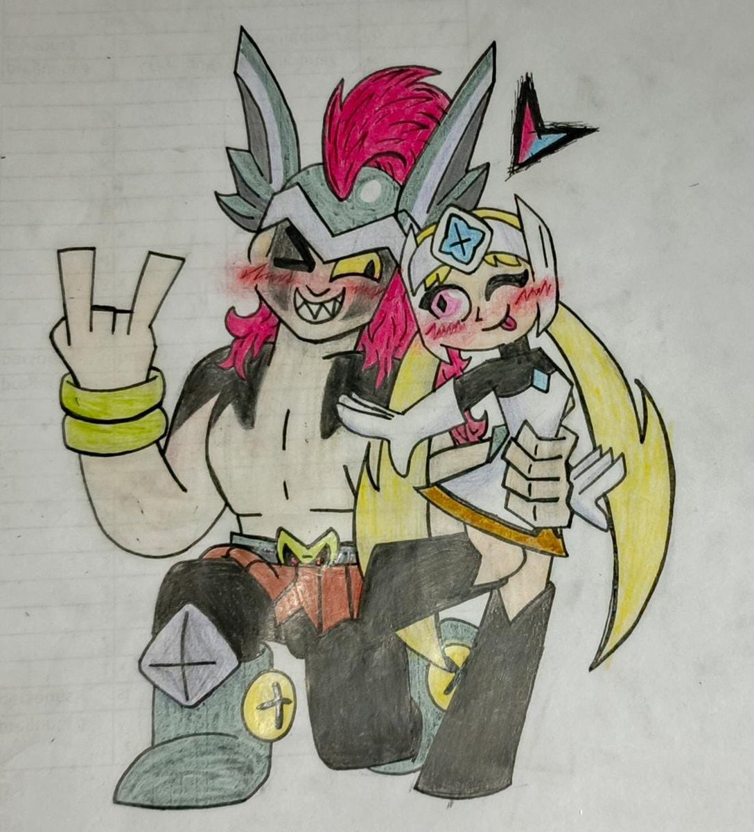 LuviDami's tweet photo. Vengo a dejar esta belleza por acá que me hizo una amiga, me encanta! Se ven tan bonitos! <33
❤️🩵
Créditos a: @ViKey_4343
#BrawlStars
#Starrmian
#Danova
#BrawlStarsStarrnova
#BrawlStarsDamian
#Starrnova
#Damian
#StarrnovaxDamian
#damianxstarrnova https://t.co/dcSQqdNac5