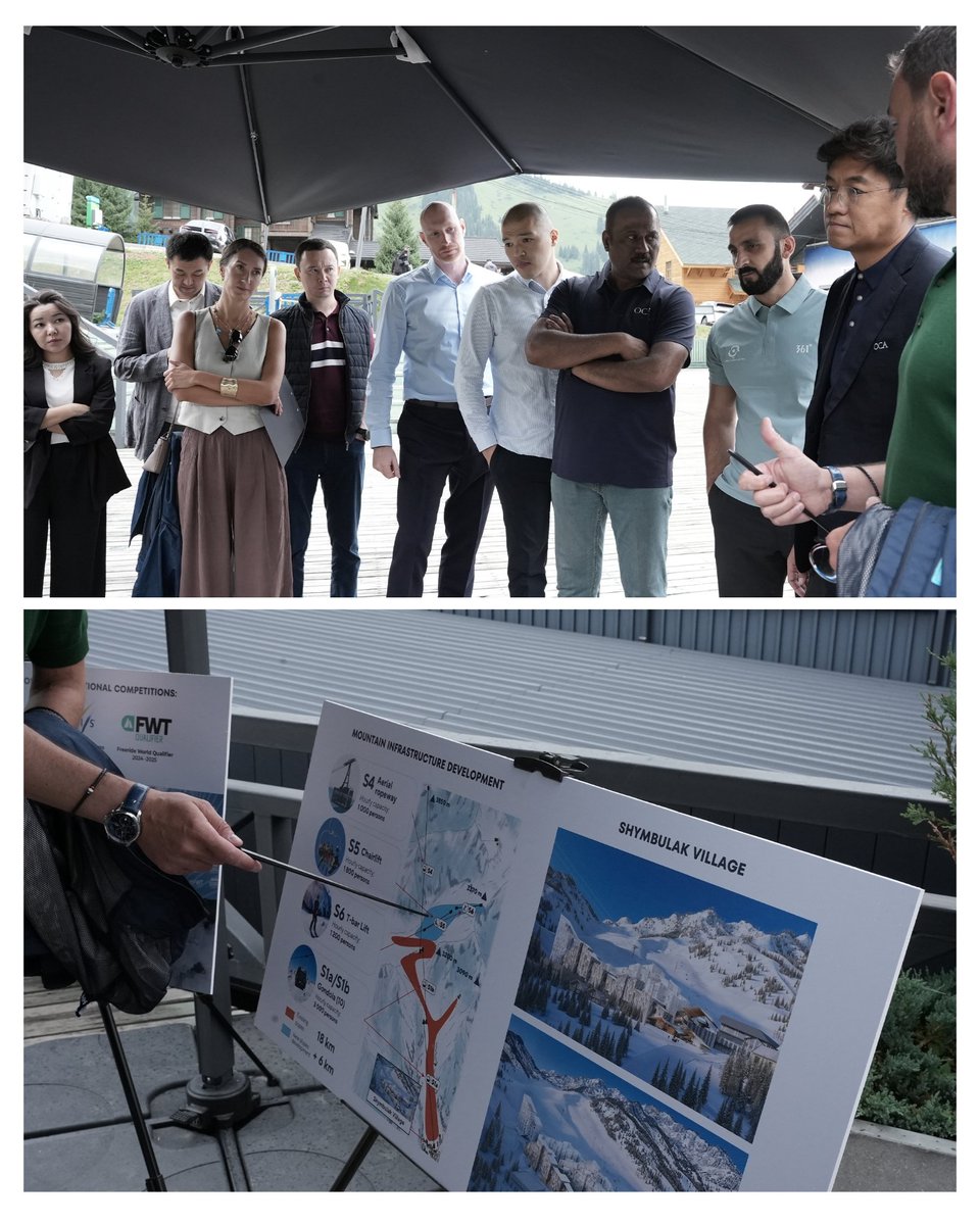 AsianGamesOCA's tweet photo. The road to Almaty 2029 continues. 🇰🇿

Preparations for the 10th Asian Winter Games Almaty 2029 took another important step forward as the OCA concluded its first inspection visit to the host city. https://t.co/fSkfH3GuAH