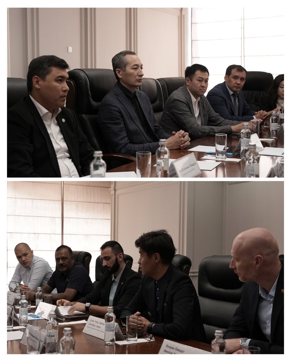 AsianGamesOCA's tweet photo. The road to Almaty 2029 continues. 🇰🇿

Preparations for the 10th Asian Winter Games Almaty 2029 took another important step forward as the OCA concluded its first inspection visit to the host city. https://t.co/fSkfH3GuAH